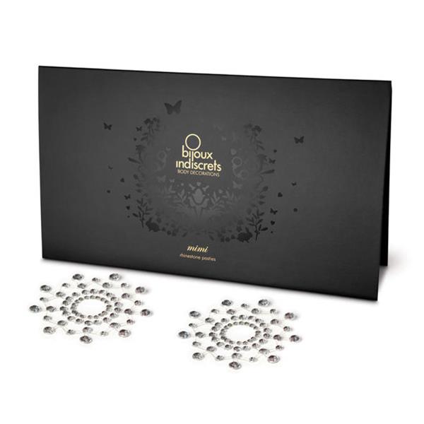 INDISCRETS MIMI SILVER