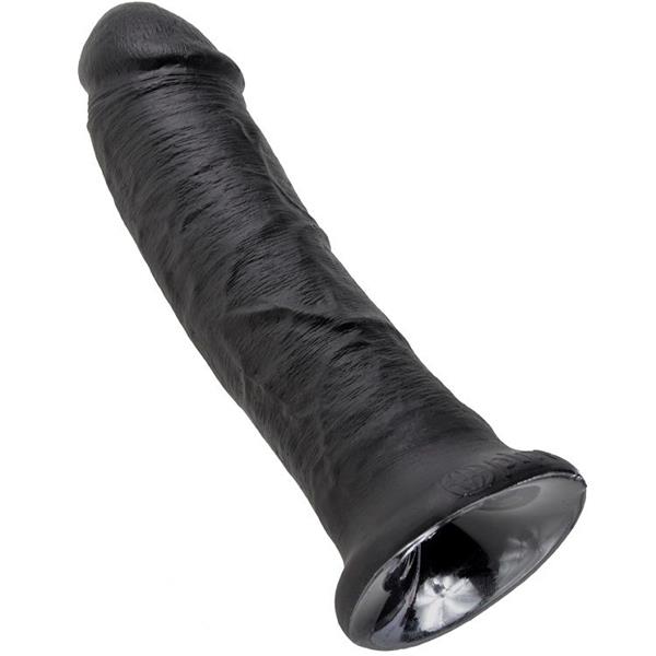 8 DILDO BLACK 20.3 CM