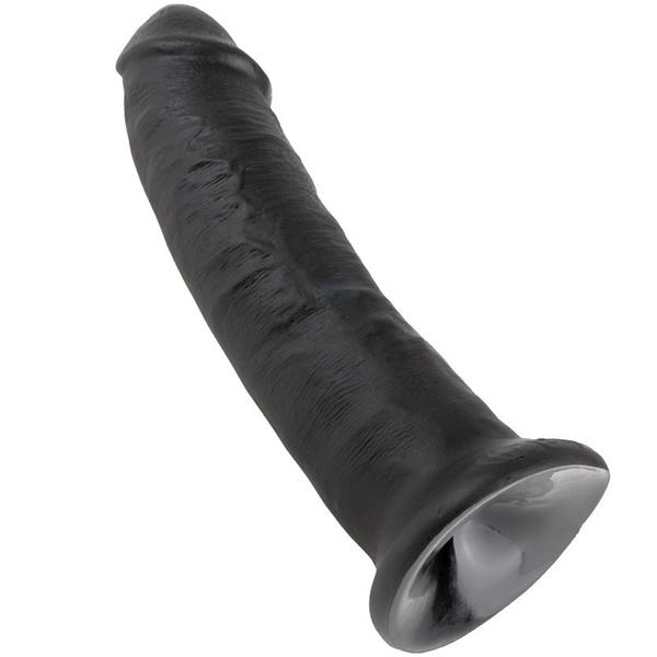9 DILDO BLACK 22.9 CM