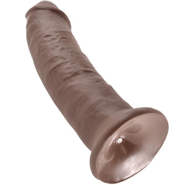 9 DILDO BROWN 22.9 CM