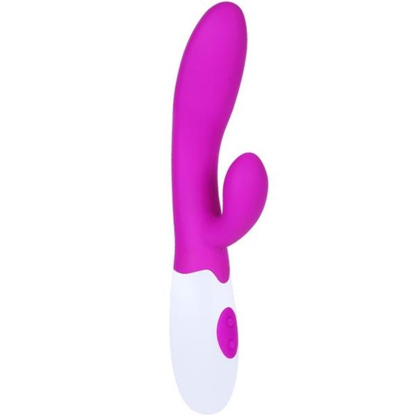 FLIRTATION ALVIS VIBRATOR WITH CLITORIS STIMULATOR