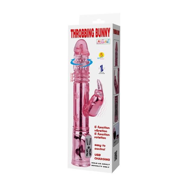 THROBBING BUNNY PINK RAMPANT ROTATOR