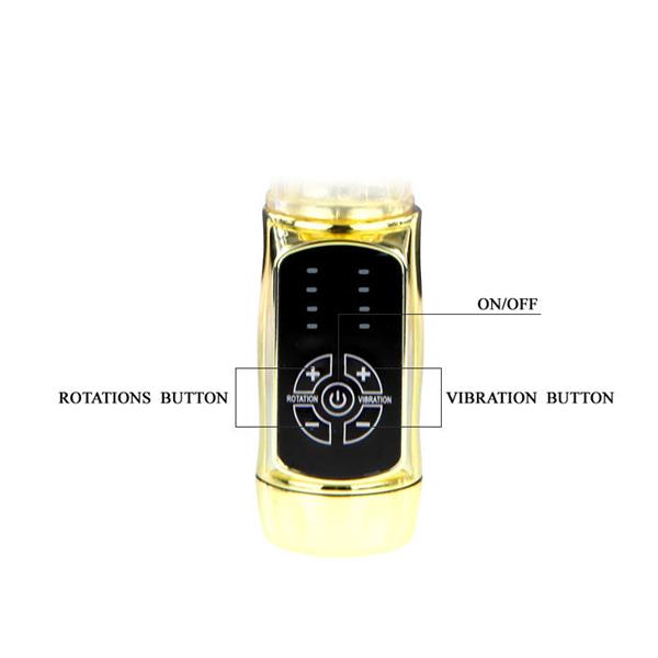 US RABBIT GOLD PRINCE