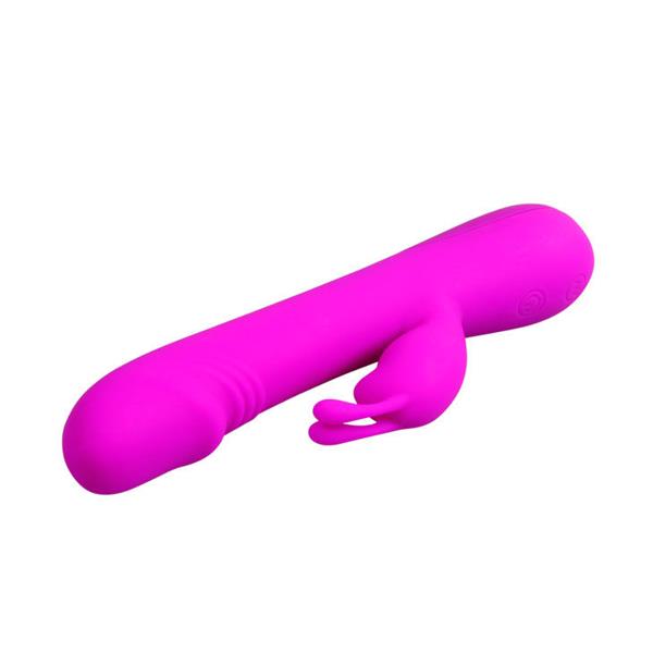 FLIRTATION VIBRATOR WITH RABBIT CLEMENT