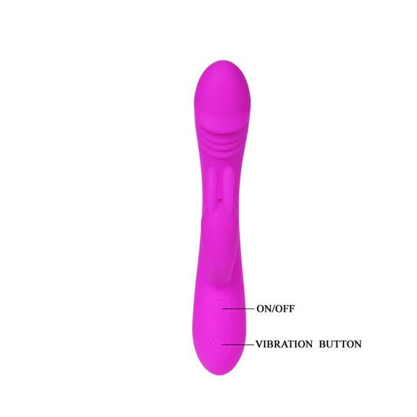 SMART VIBRATOR WITH RABBIT 30 HUNTER MODES