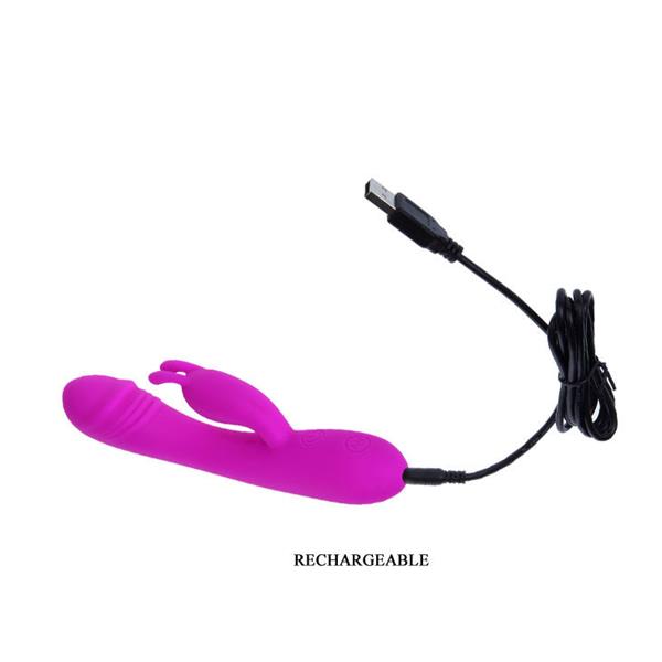 SMART VIBRATOR WITH RABBIT 30 HUNTER MODES