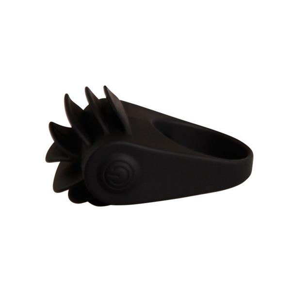 CHESTER BLACK VIBRATOR RING