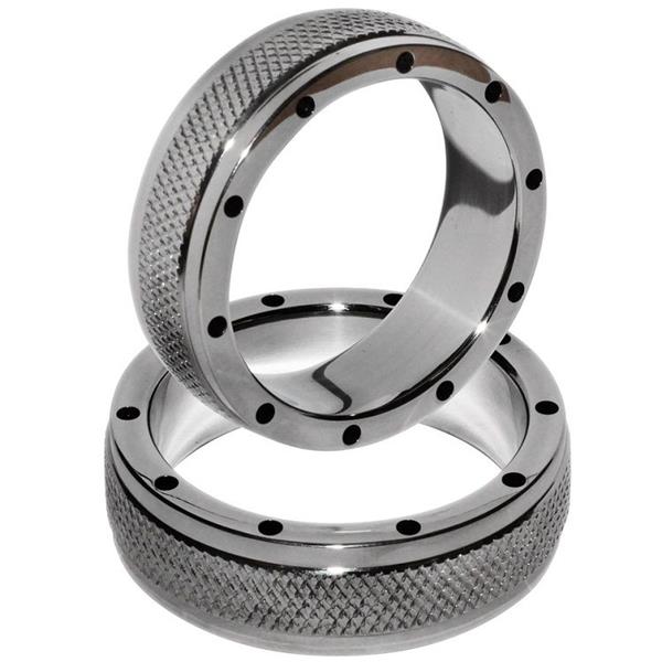 METAL RING FOR PENIS AND TESTICLES 40MM