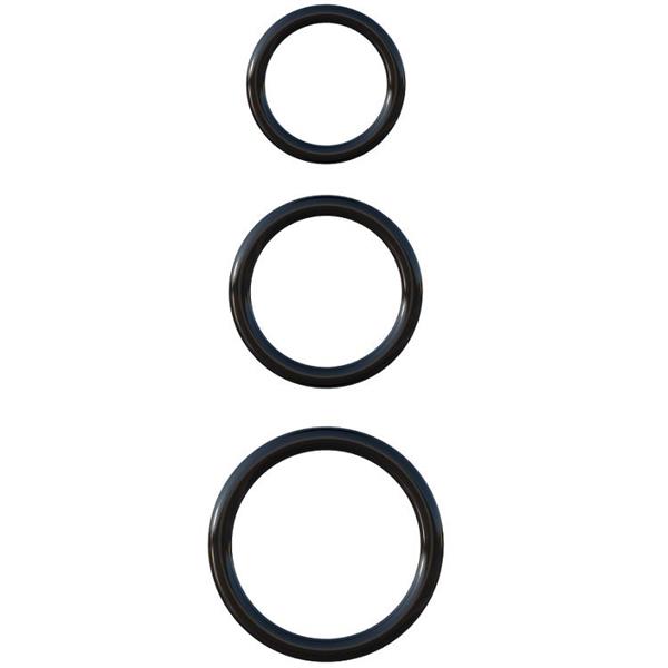 SILICONE 3 RING STAMINA SET