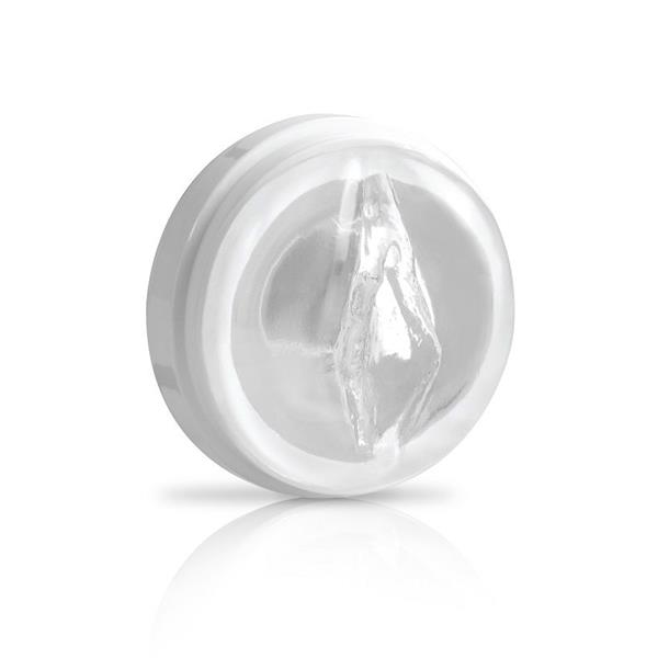PDX MEGA BATOR USB MALE MASTURBATOR VAGINA WHITE