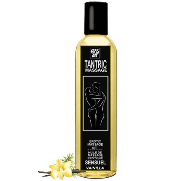 NATURAL TANTRIC MASSAGE OIL AND APHRODISIAC VANILLA 30 ML