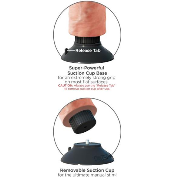 25.5 CM VIBRIRAJUĆI PENIS KOŽA