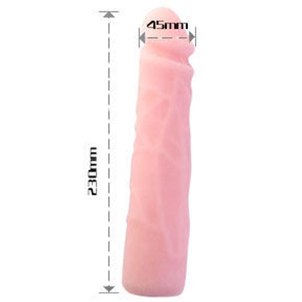 REALISTIČNI SILIKONSKI DILDO 23 CM
