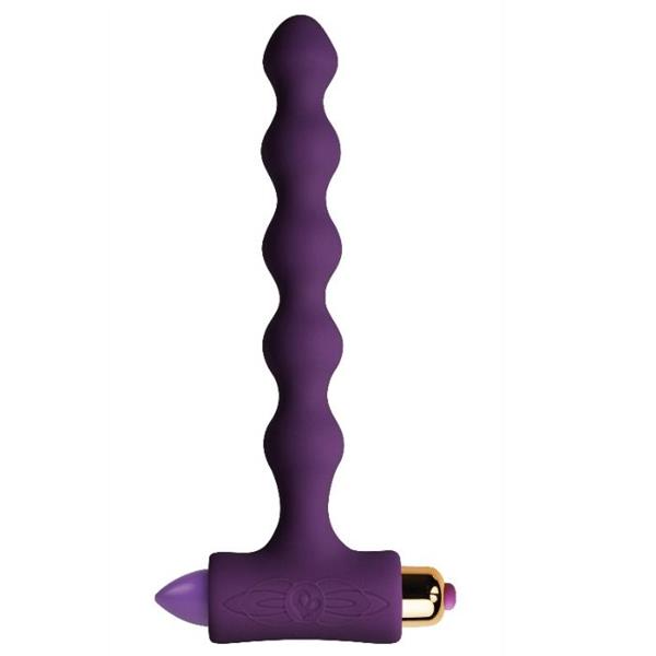 ANALNI PLUG Z VIBRACIJAMI IN RIVERLES PETITE SENSATIONS PERLE