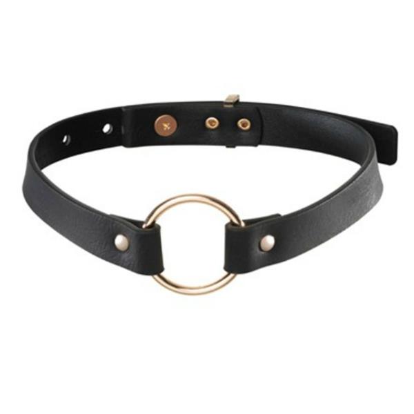 BLACK CHOKER NECKLACE