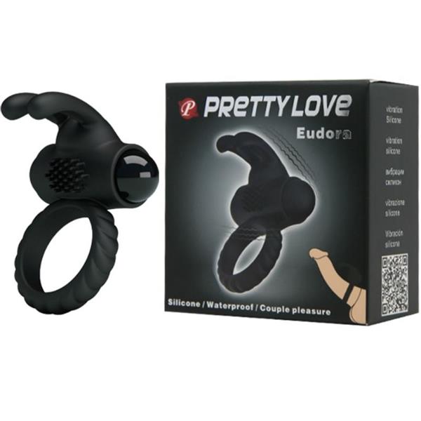 EUDORA VIBRATING RING WITH STIMULATOR