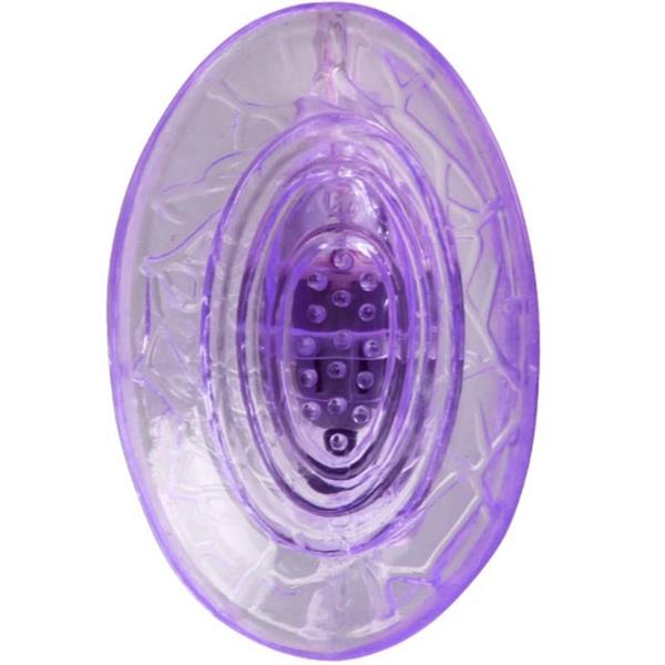 LILAC CLITORIS STIMULATION VIBRATING BUTTERFLY