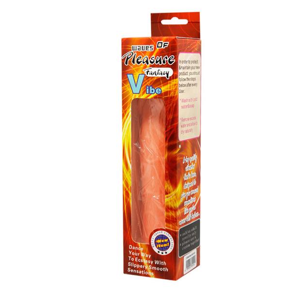 VIVE REALISTIČEN DILDO 19.8 CM NARAVNA BARVA