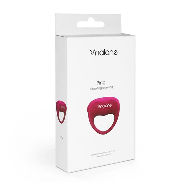 VIBRATING LOVE PINK VIBRATING RING