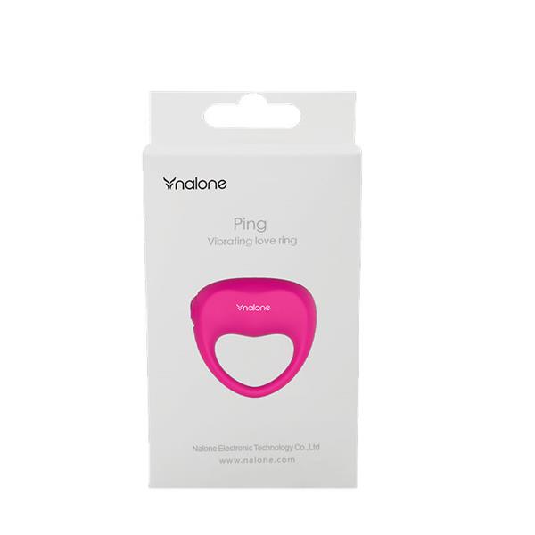 VIBRATING LOVE PINK VIBRATING RING