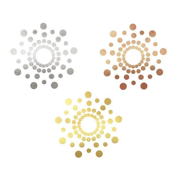 MIMI TEMPORARY SKIN DECORATIONS