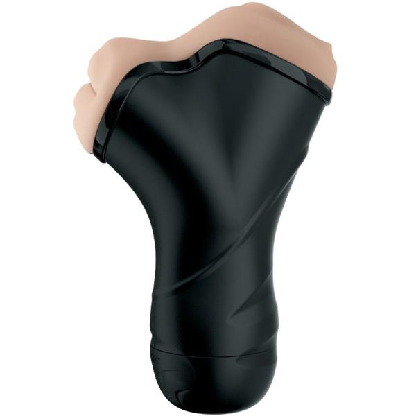 DOUBLE PENETRATION VIBRATING STROKER