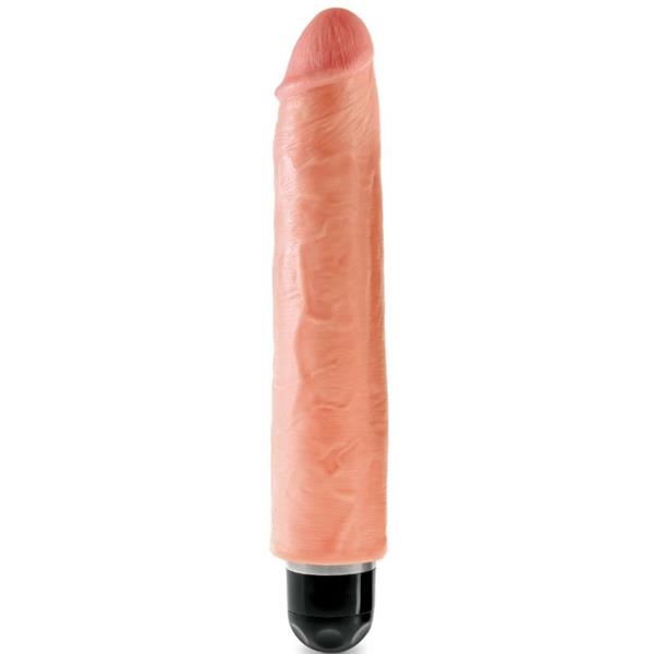 25.4 CM VIBRATING STIFFY FLESH