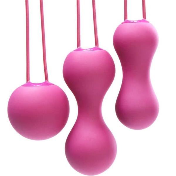 AMI KEGEL BALLS - FUCHSIA