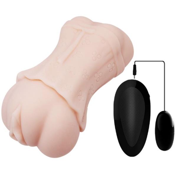WATER SKIN VAGINA MASTURBADOR WITH VIBRATING BULLET 2