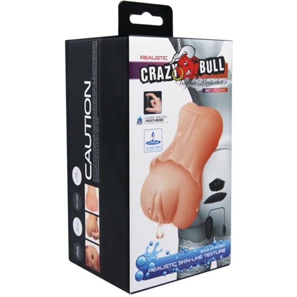 WATER SKIN VAGINA MASTURBADOR WITH VIBRATING BULLET 2