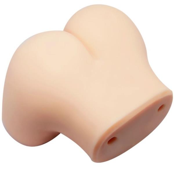 REALISTIC VAGINA AND ANUS WITH VIBRATION POSITION 4