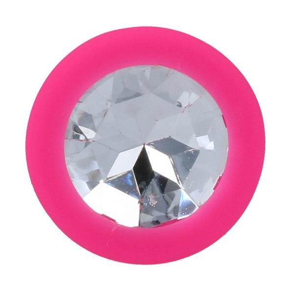 SHELKI S PLUG ANAL FUCHSIA