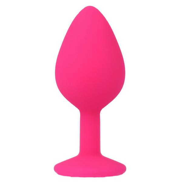 SHELKI M ANALNI PLUG FUCHSIA
