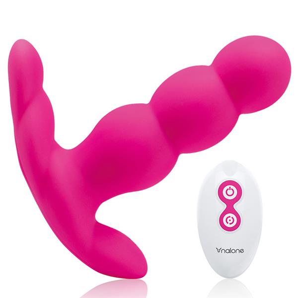 PEARL ANAL VIBRATOR REMOTE CONTROL BLACK