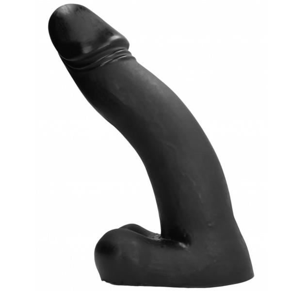 BLACK DILDO 45 CM