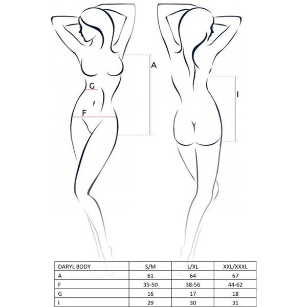 WOMAN DARYL TEDDY BLACK SIZE S/M