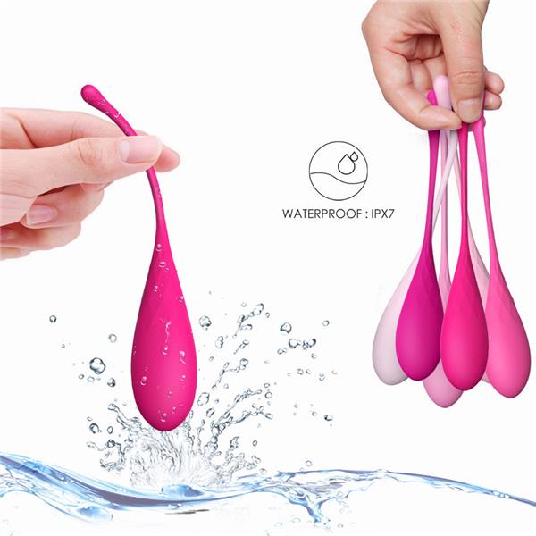 KEGEL FIT PELVIC MUSCLE TRAINING SET 6 WEIGHTS
