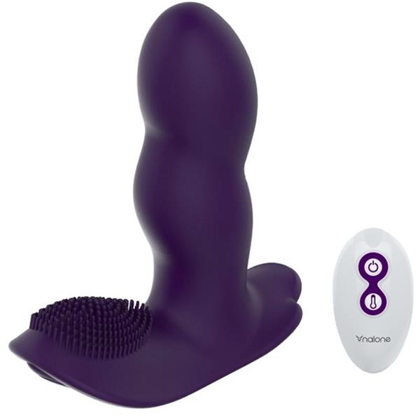 LOLI REMOTE CONTROL MASSAGER - PURPLE
