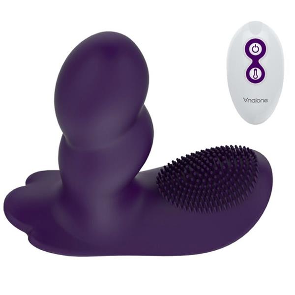 LOLI REMOTE CONTROL MASSAGER - PURPLE