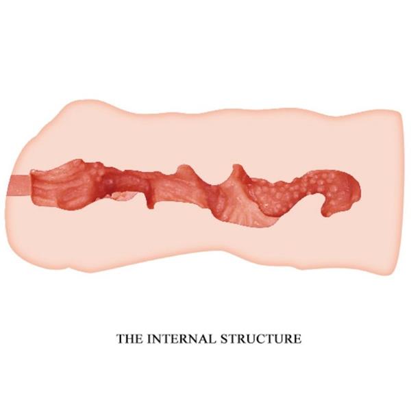 LINDA VAGINA MASTURBATOR 13.7 CM