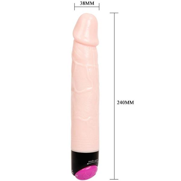 COLORFUL SEX VIBRATION AND ROTATION 24 CM