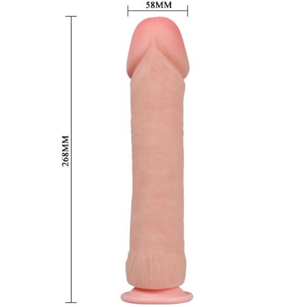 THE BIG PENIS NATURAL REALISTIC DILDO 26 CM
