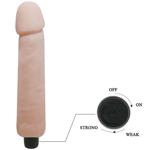 LOVE COMPANION DILDO VIBRATOR 25 CM