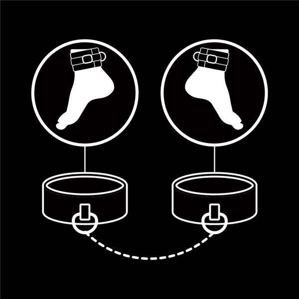 VEGANSKE ZAPENJALKE ZA GLEŽNJE Z NOPRENE OBLOGO