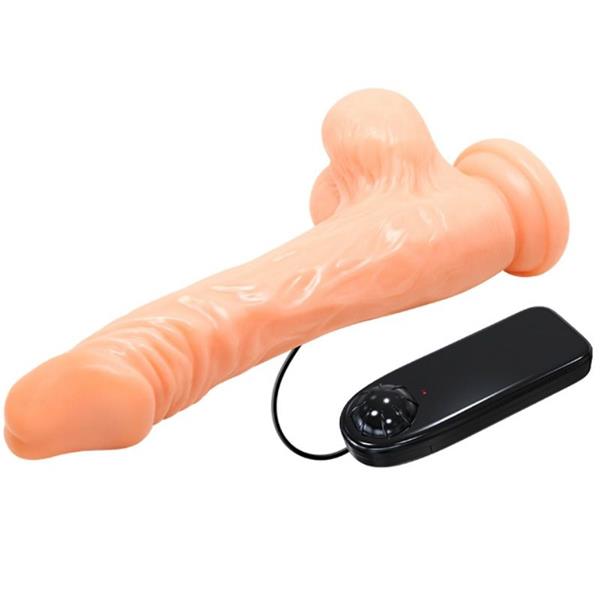 REALISTIC COCK DILDO WITH VIBRATION