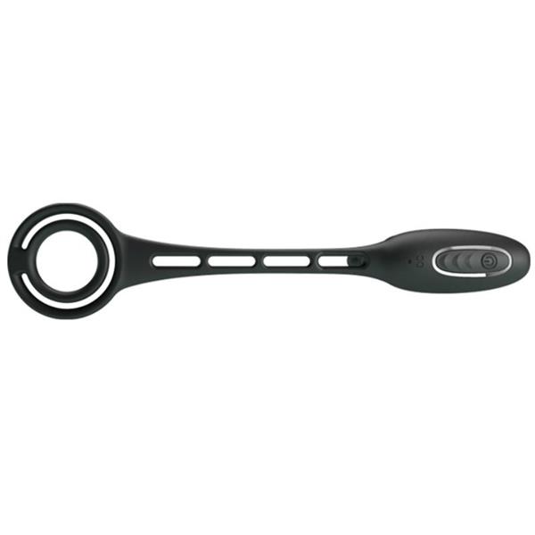 PENIS RINGS WITH VIBRATOR PLUG