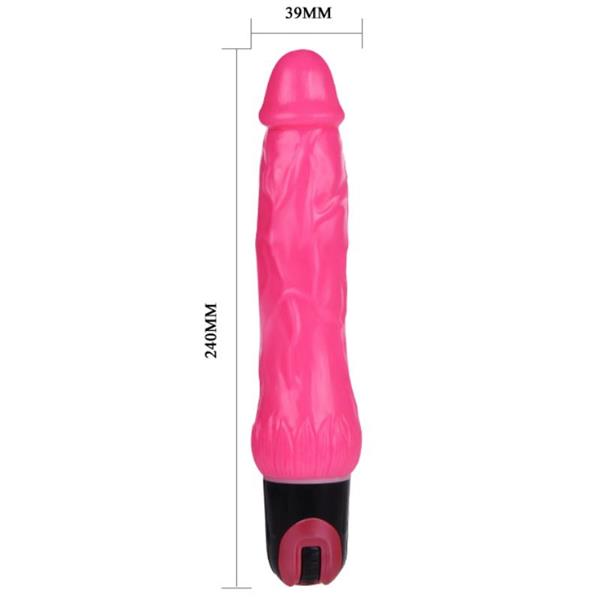 VIBRATOR DAAPLY PLEASURE MULTISPEED PINK
