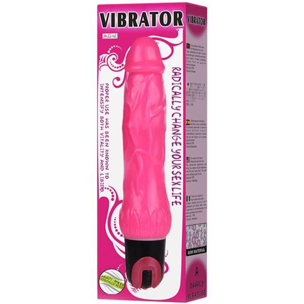 VIBRATOR DAAPLY PLEASURE MULTISPEED PINK