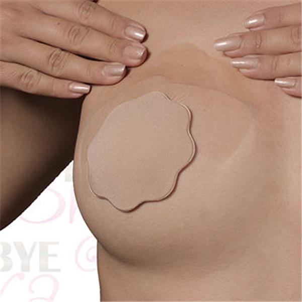 BREASTS ENHANCER + NIPPLE COVERS SYLICON CUP D/F