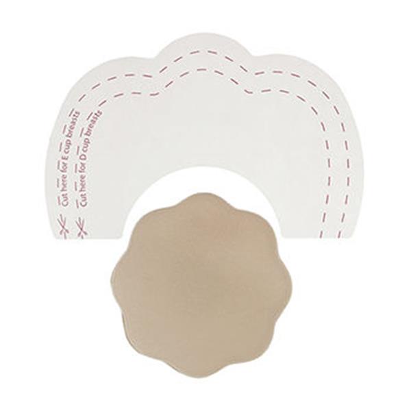 BREASTS ENHANCER + NIPPLE COVERS SYLICON CUP A/C